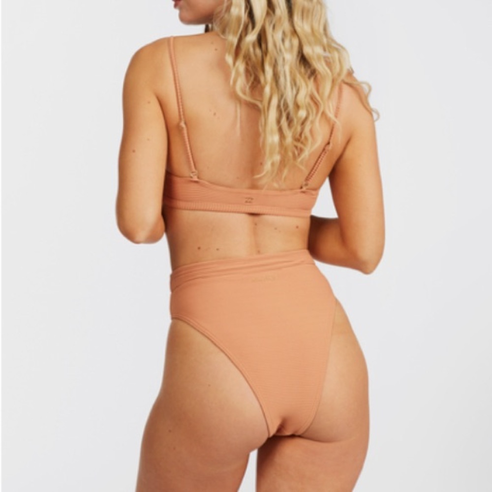 Billabong bathing suit bottoms.